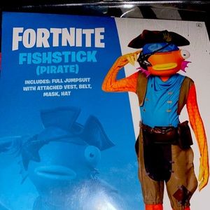 Kid medium 8/10 fortnite costume
